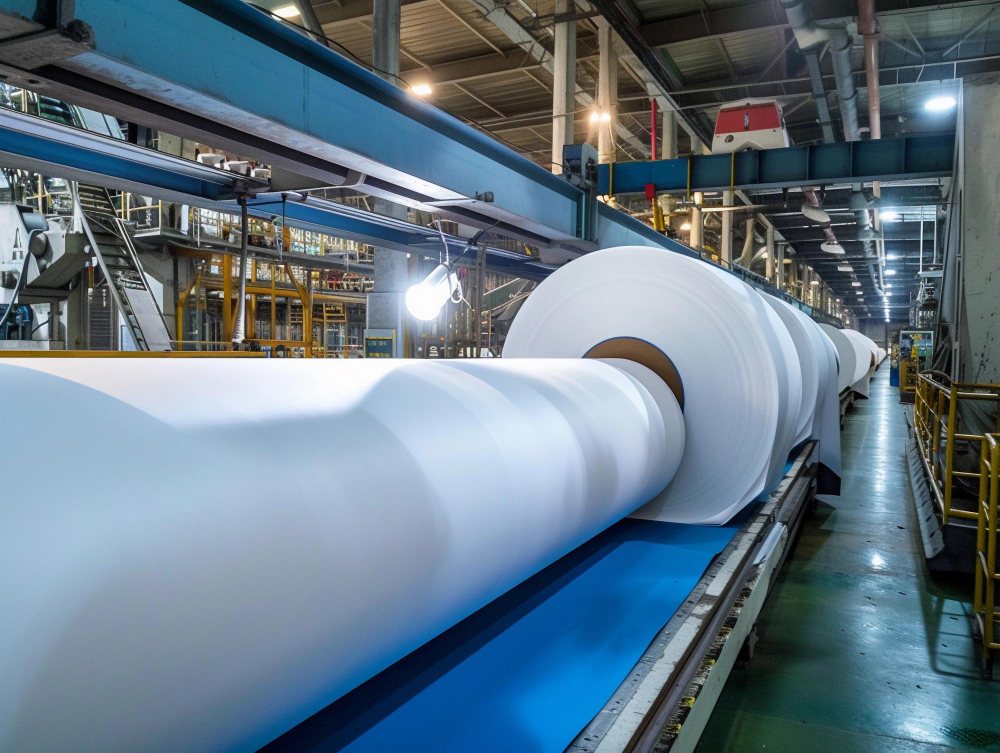 Bobinas de papel para conversión industrial